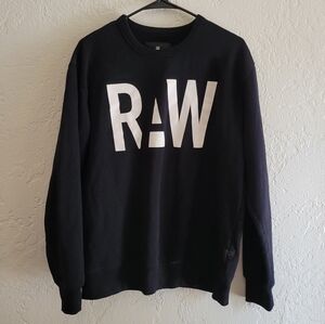 G-Star RAW Jexx Sweatshirt Size Large